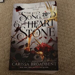 The Song & The Heart of Stone Book